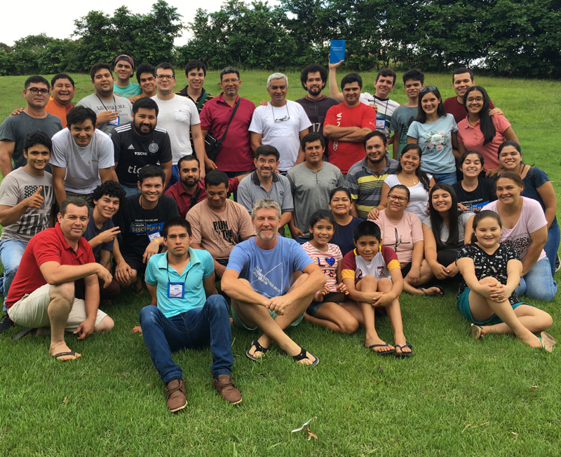 Langham Preaching training in Paraguay.