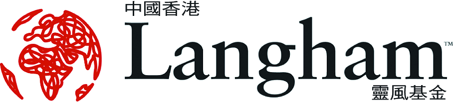Langham Foundation logo Traditional script